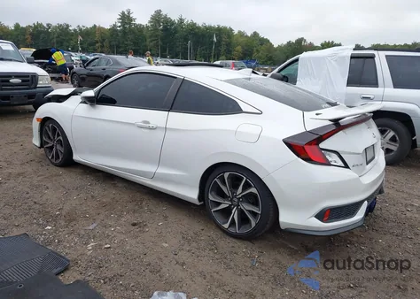 2017 Honda Civic Si из США, поврежденный, VIN 2HGFC3A52HH753115